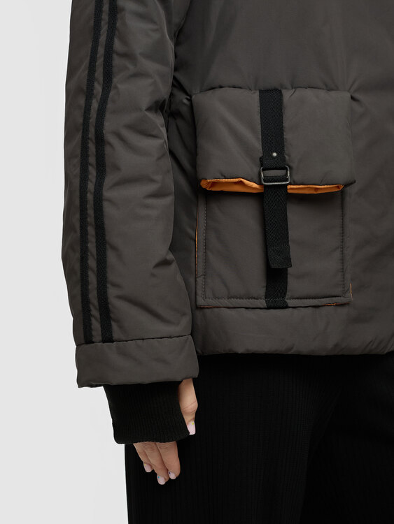 Cop Copine Hooded Jacket 