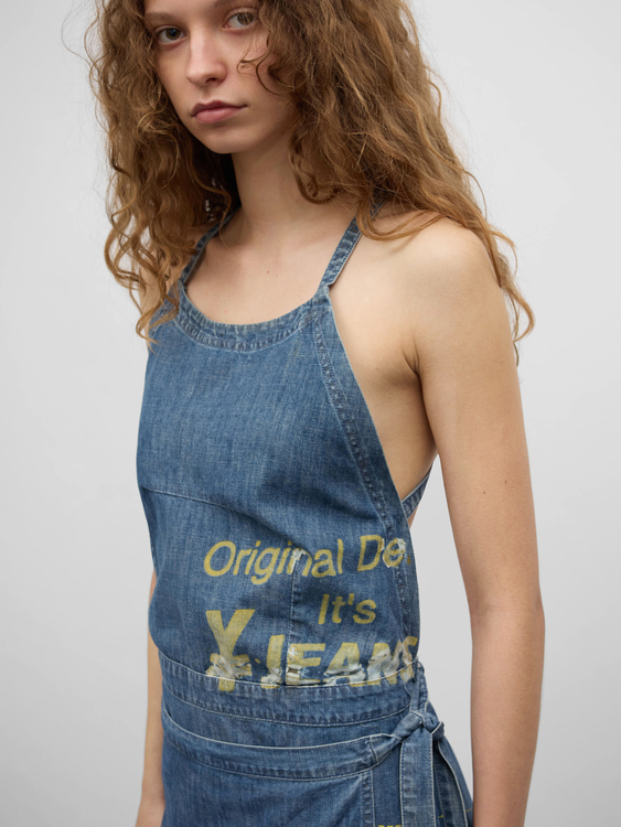 Michiko Koshino Apron Dress 