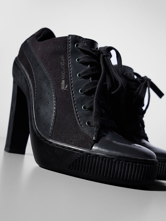 Sergio Rossi x Puma Sneaker Heels 