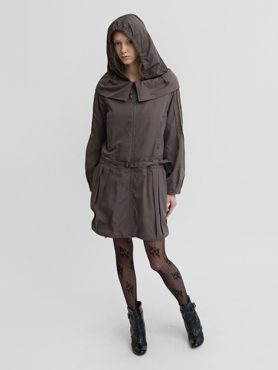 Cop Copine Grey Coat 