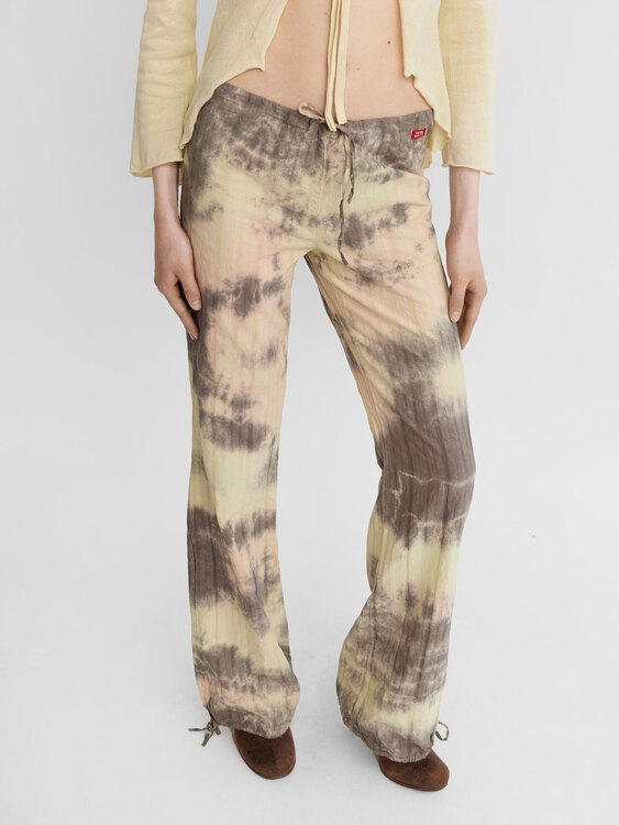 Miss Sixty Tie Dye Trousers 