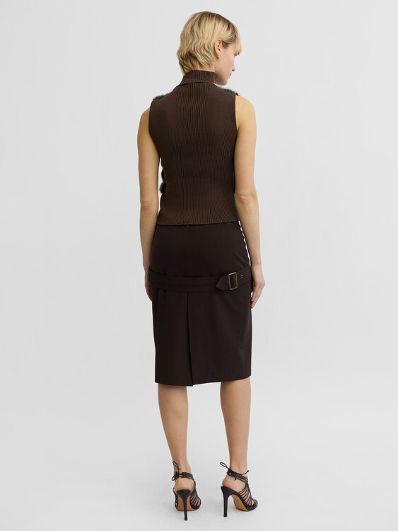 Jean Paul Gaultier Midi Skirt 