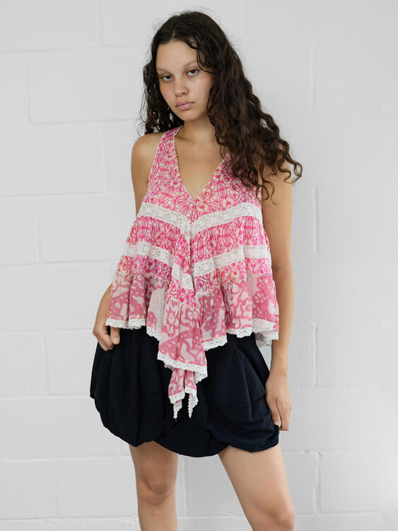 Nolita Babydoll Top 