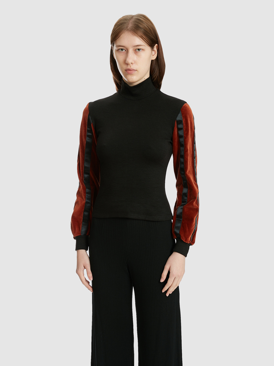 Aquagirl Mock Neck Jumper 