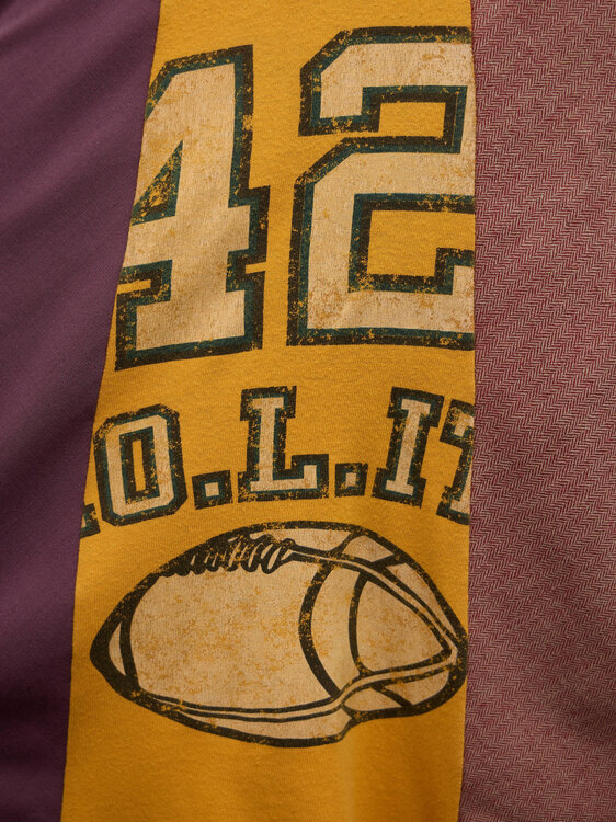 Nolita Patchwork Midi Skirt 