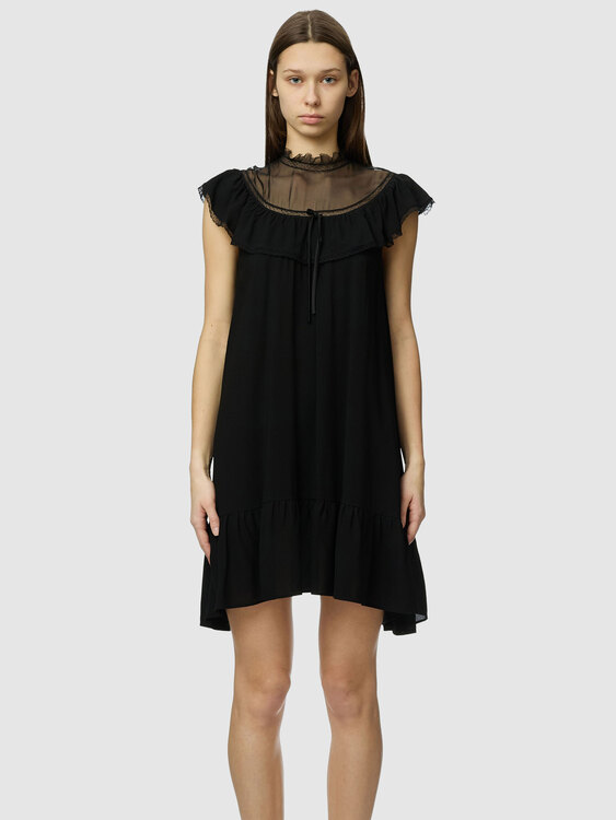 Miu Miu Babydoll Dress 