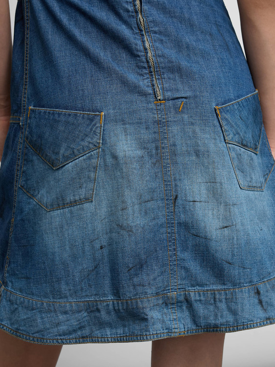 Zucca Denim Mini Dress 