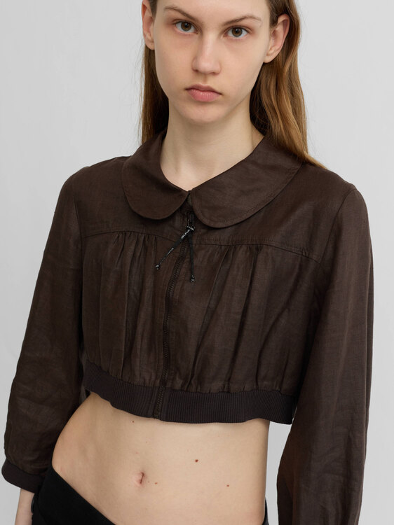 Cop Copine Bomber Top 