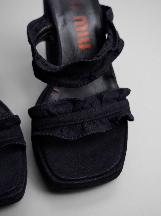 Miu Miu Heeled Sandals 