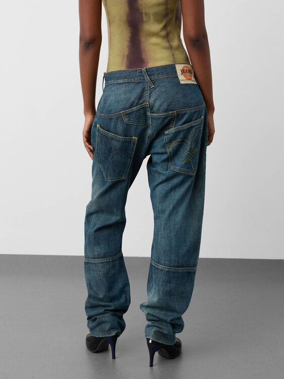 Michiko Koshino Deconstructed Jeans 