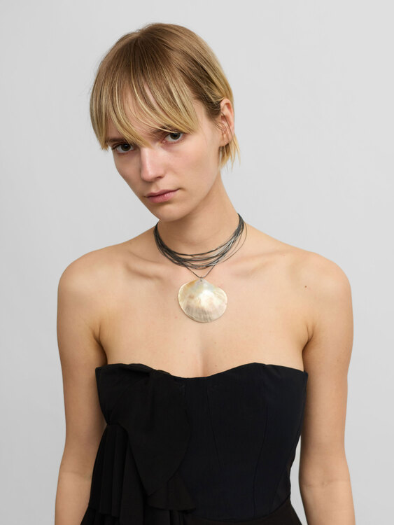 Servane Gaxotte Seashell Necklace 
