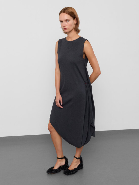 Ann-Sofie Back Midi Dress 