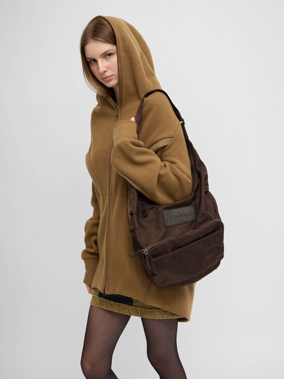 Diesel Nylon Shoulder Bag 