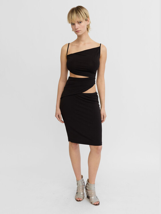 Plein Sud Cut-Out Dress 