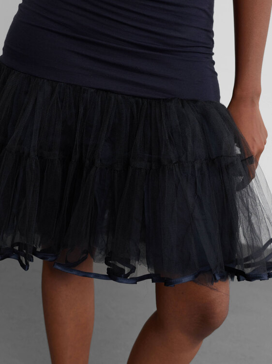 Layered Flounce Skirt 