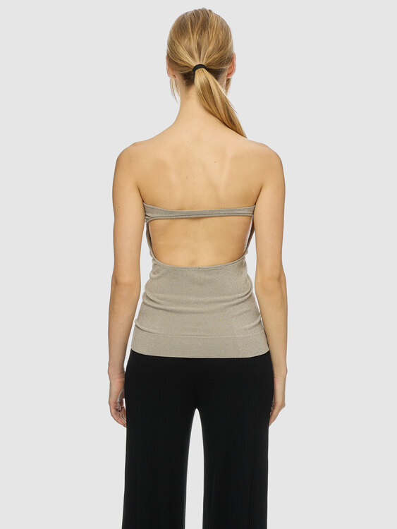 Wolford Glittery Open-Back Top 