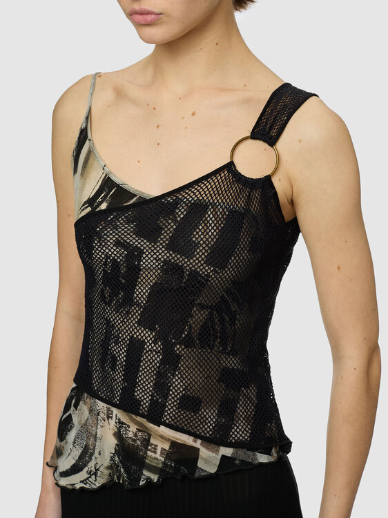 Asymmetrical Camisole Top 