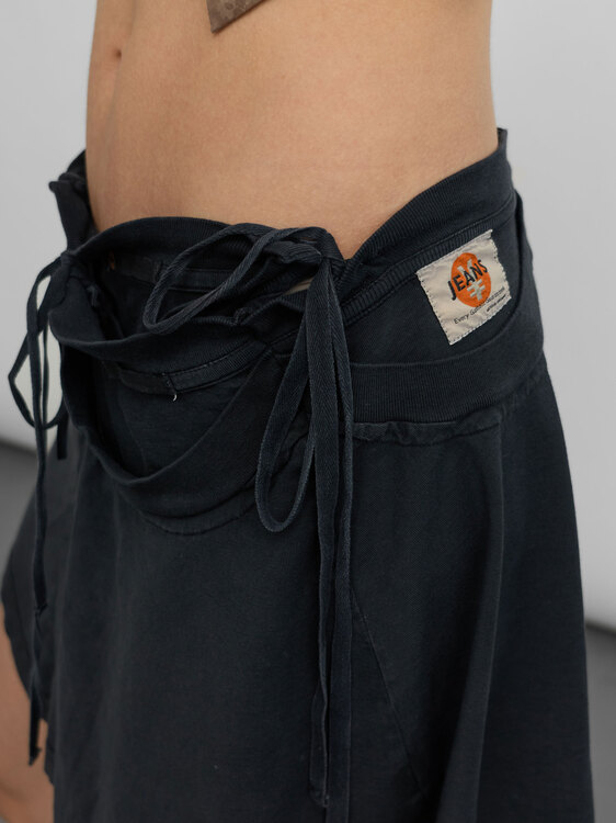 Michiko Koshino Deconstructed Skirt 