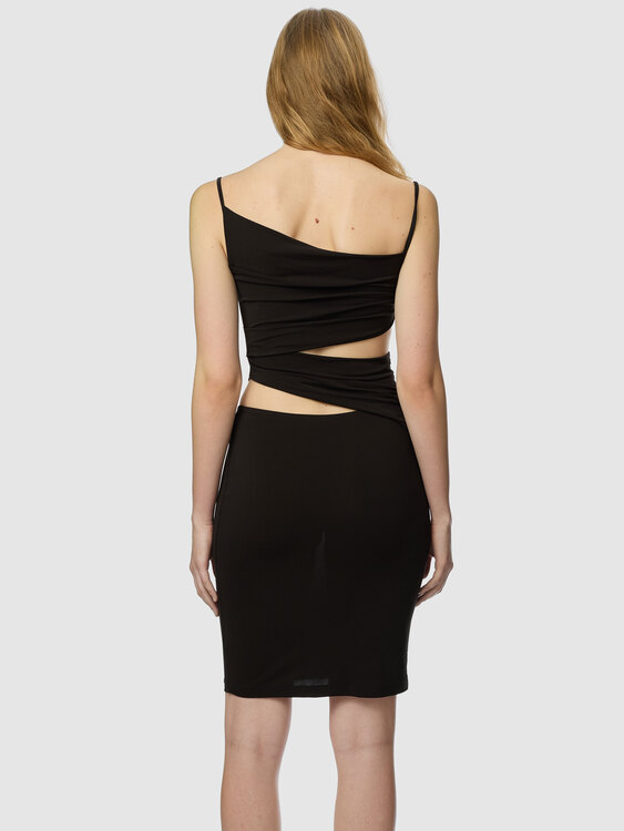 Plein Sud Cut-Out Dress 