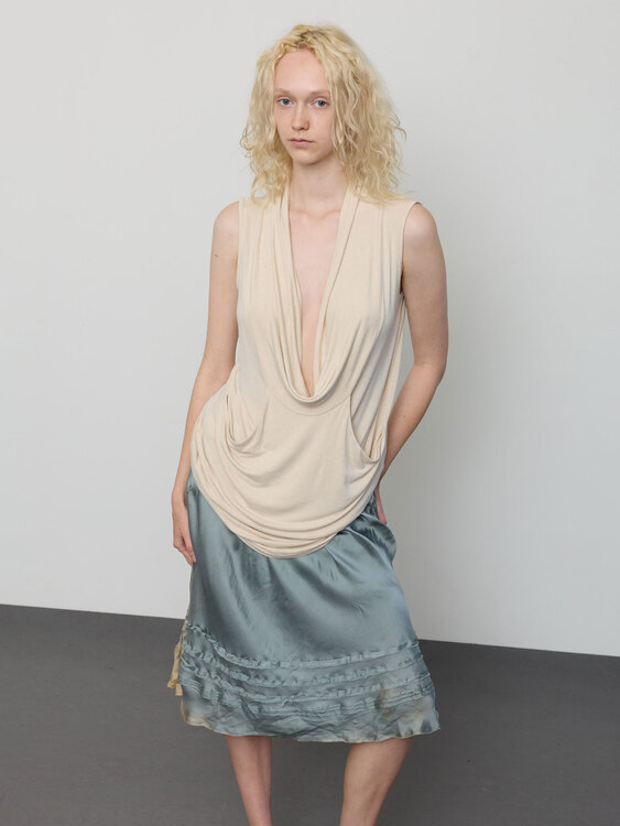 Margiela Draped Top 
