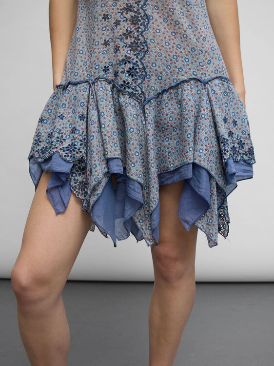 Floral Print Sundress 