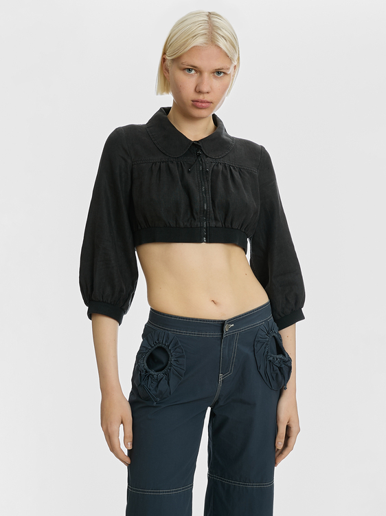 Cop Copine Bomber Top 