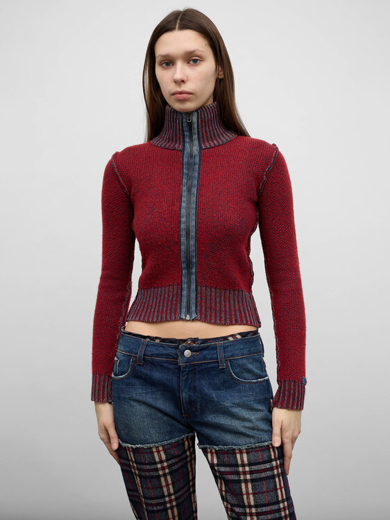 Replay Zip-Up Cardigan 