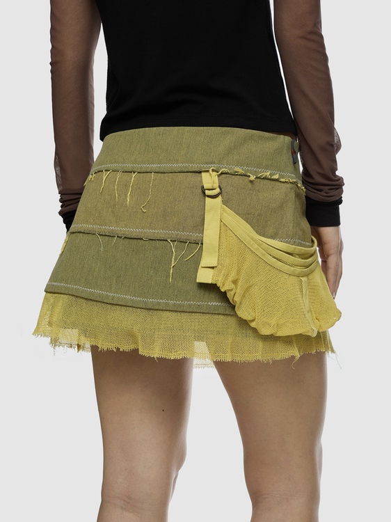 Michiko Koshino Mini Skirt 