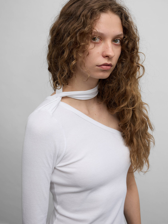 Valentino One Shoulder Top 
