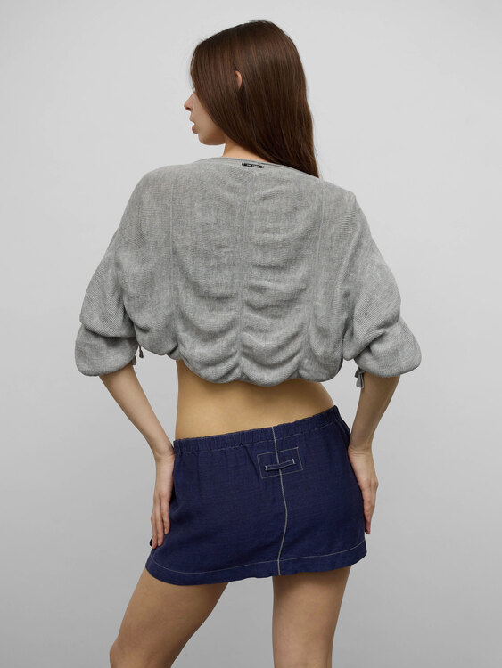 Cop Copine Knit Shrug 
