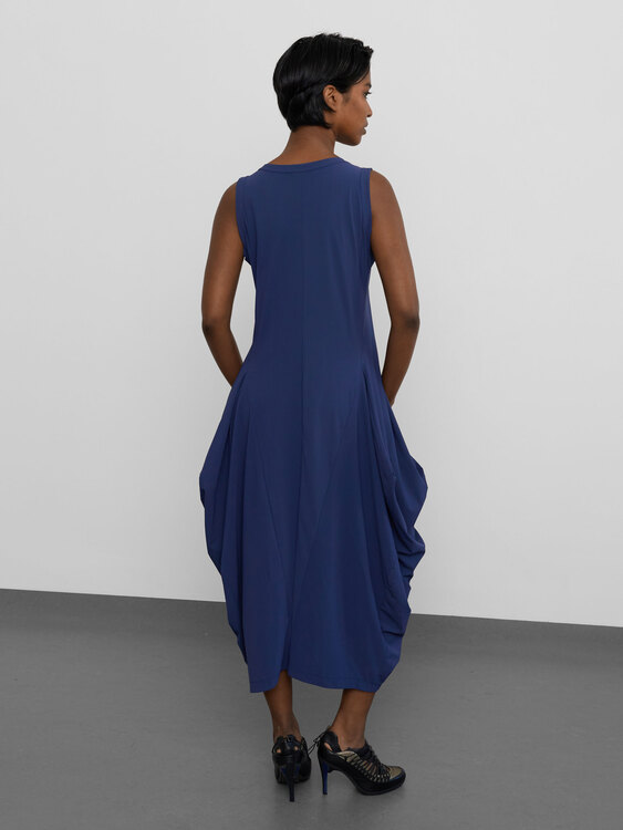 Girbaud Navy Bubble Dress 