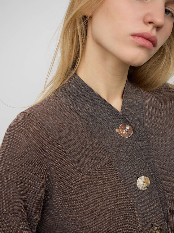 Sarah Pacini Knit Cardigan 