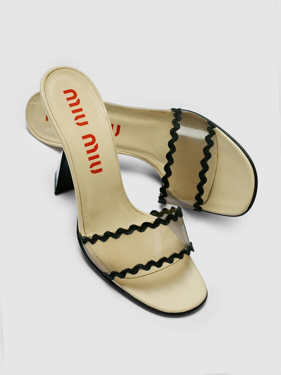 Miu Miu Heeled Mules 