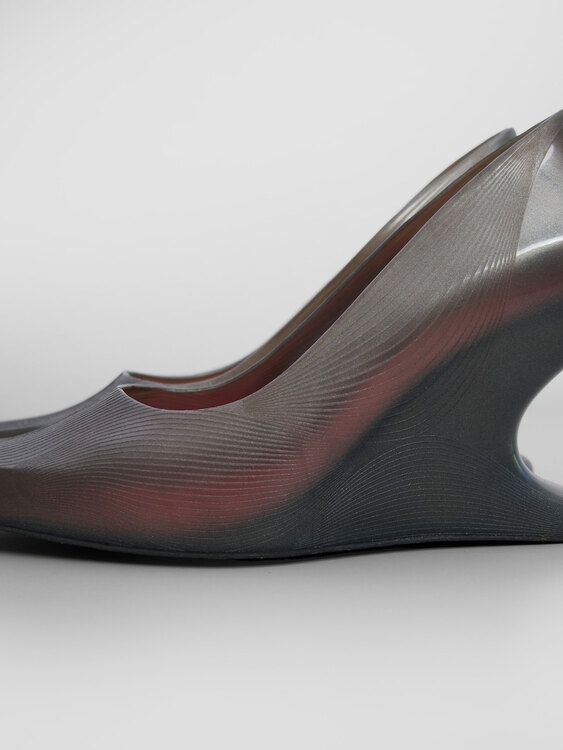 Karim Rashid x Melissa PVC Heels 