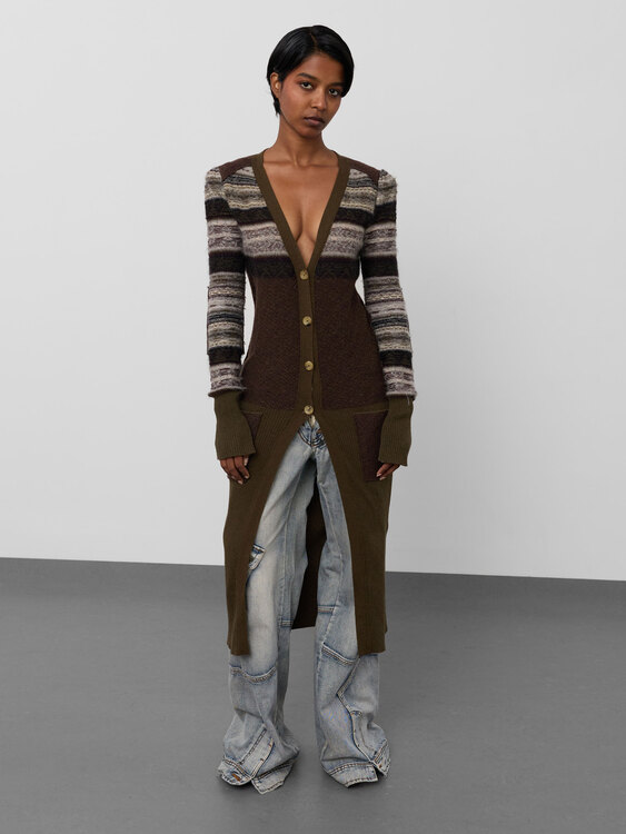 Alexander McQueen Knitted Cardigan 