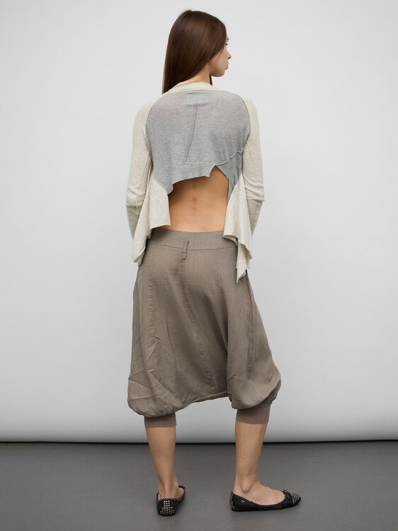 All Saints Reversible Cardigan 