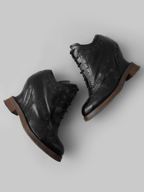 Acne Wedge Brogues 