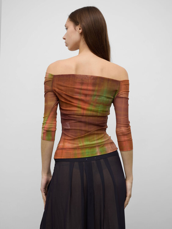 Plein Sud Mesh Cardigan 