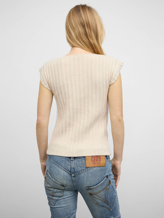 Blumarine Cashmere Vest 