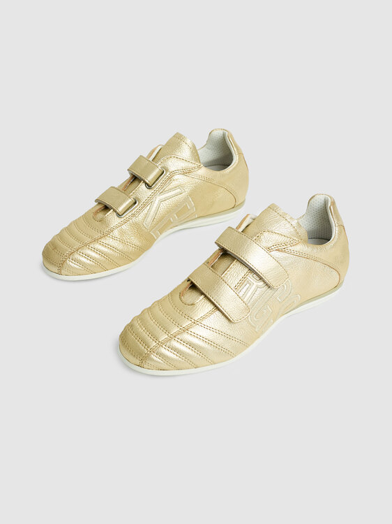 Bikkembergs Leather Sneakers 