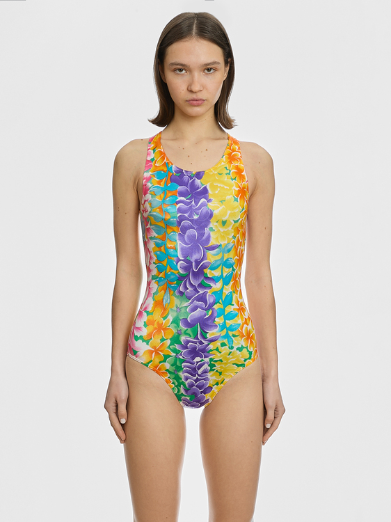 Issey Miyake Floral Swimsuit 