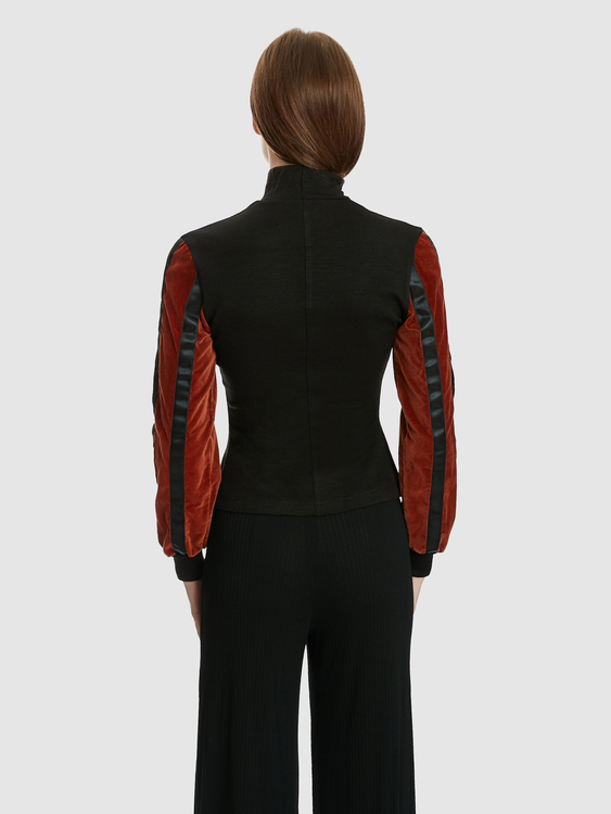 Aquagirl Mock Neck Jumper 