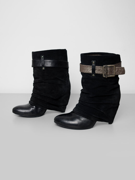 Miss Sixty Leather Boots 