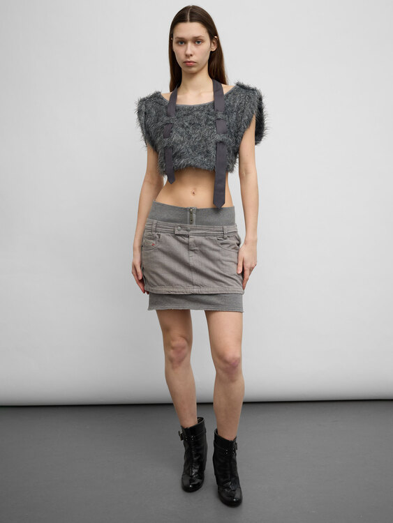 Diesel Double Layer Skirt 