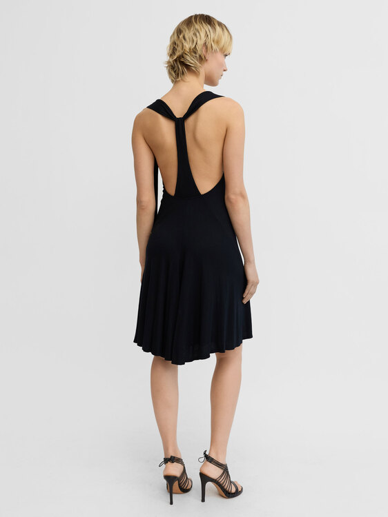 Diesel Open Back Dress 