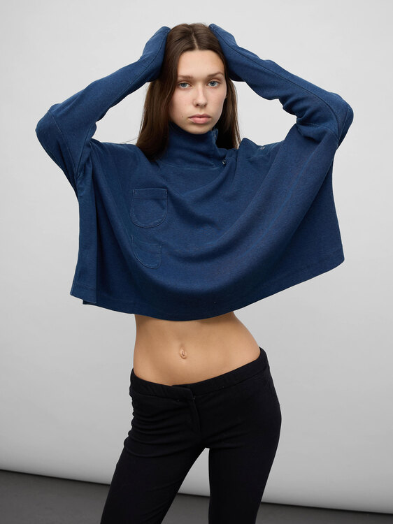 Michiko Koshino Deconstructed Jumper 