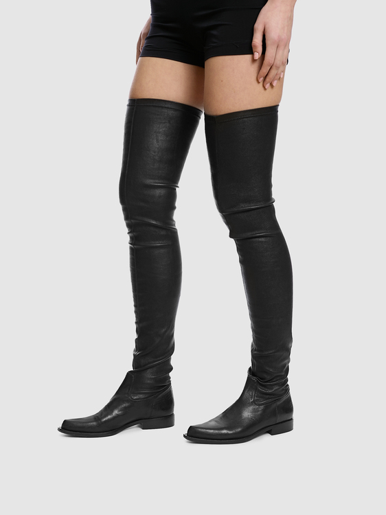 Plein Sud Thigh-High Boots 