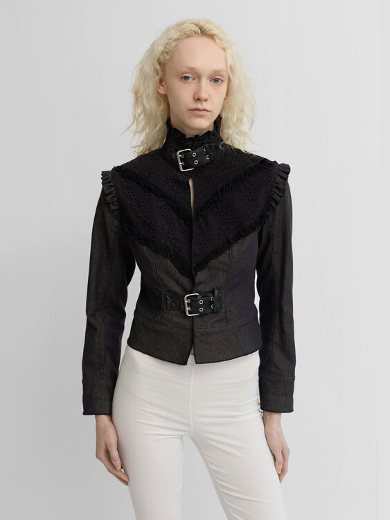 Morgan De Toi Denim Jacket 