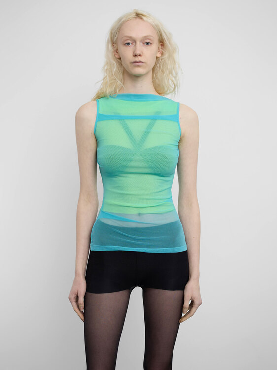 Plein Sud Gathered Top 