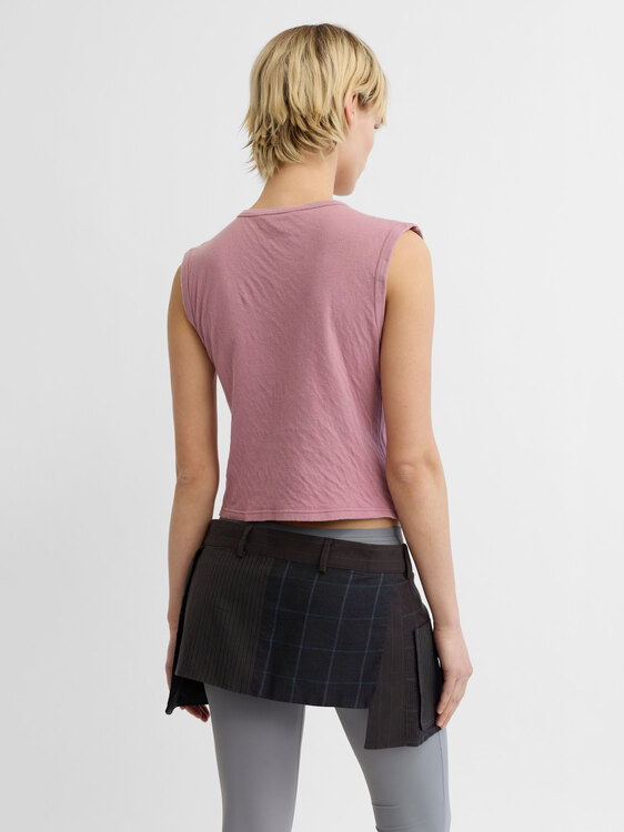 DieselStyleLab Layered Tank Top 